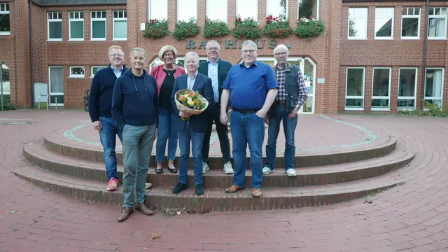 Vorstellung ihres Kandidaten für das Amt des Samtgemeinde-Bürgermeisters | Foto: sb