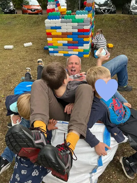 Action beim Familienfest | Foto: Ambulanter Hospizdienst Winsen