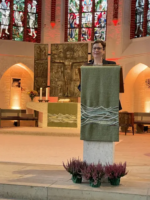 Regionalbischöfin Marianne Gorka | Foto: Ambulanter Hospizdienst Winsen