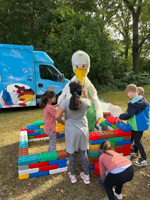 Luhi spielt Lego | Foto: Ambulanter Hospizdienst Winsen