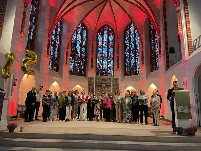 Festakt | Foto: Ambulanter Hospizdienst Winsen