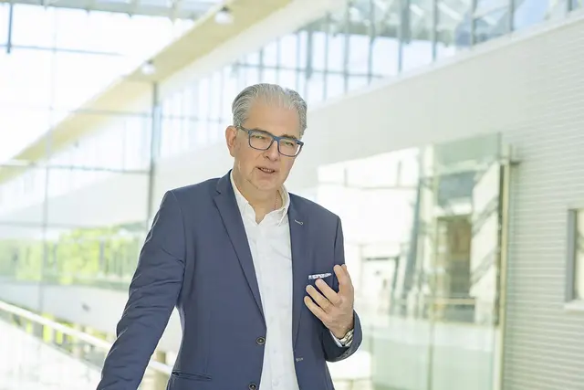 Andreas Kirschenmann, Präsident der Industrie- und Handelskammer Lüneburg-Wolfsburg (IHKLW) | Foto: Jürgen Müller