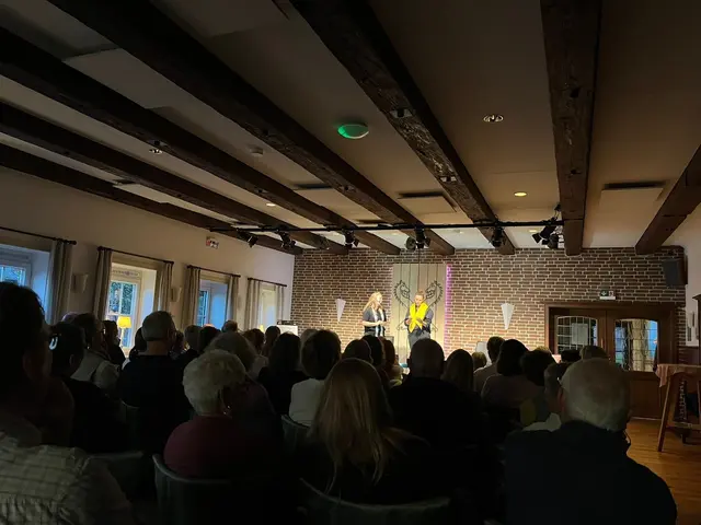 Die Tabutanten und Publikum | Foto: Ambulanter Hospizdienst Winsen