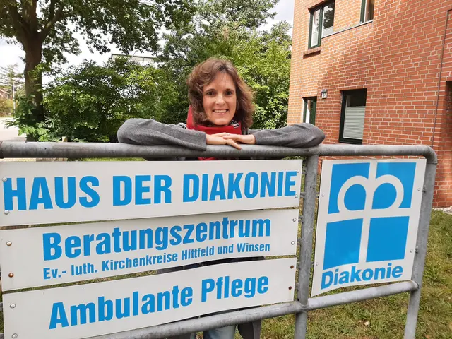 Sandra Hagemann, Diplom-Sozialpädagogin der Lebensberatungsstelle, leitet die Gruppe | Foto: Sandra Hagemann