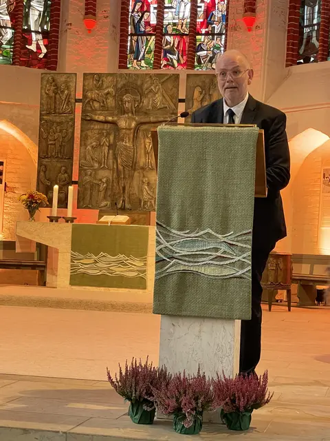 Pastor Martin Karras | Foto: Ambulanter Hospizdienst Winsen