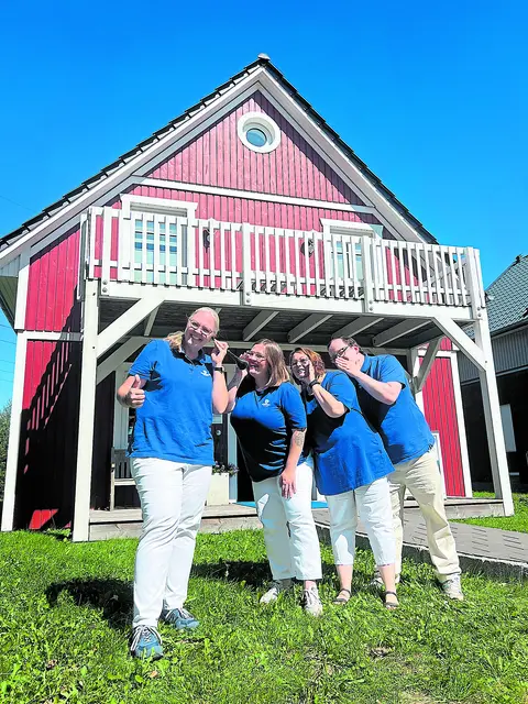 Das fröhliche Team von Hörgeräte Altes Land | Foto: Mona Adams