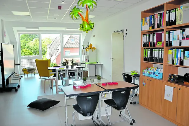 Der neue Inklusionsraum: die Lerninsel | Foto: sc