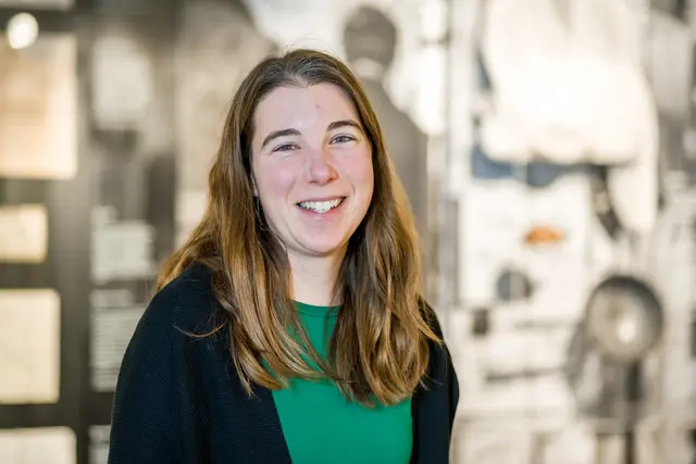 Marie-Nathalie Schrötke, Leiterin des Projekts Kulturlandkreis Harburg | Foto: FLMK