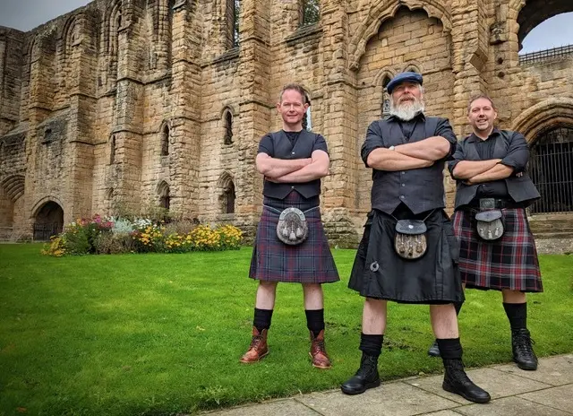 Skelpt - eine schottische Folkrockband | Foto: Skelpt