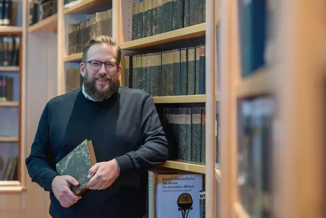 Stefan Zimmermann, Direktor des Freilichtmuseums am Kiekeberg | Foto: FLMK
