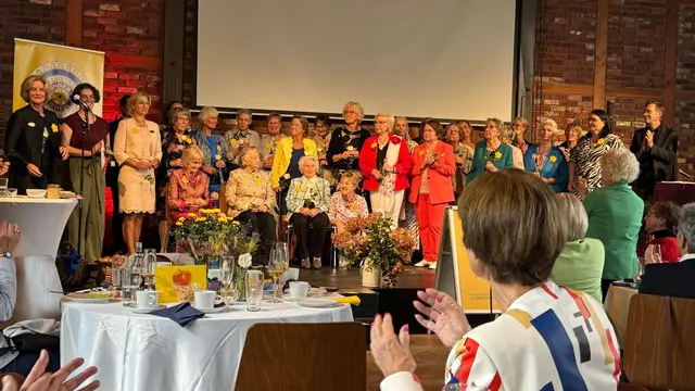 Der Inner Wheel Club Niederelbe beging in Stade sein 40-jähriges Jubiläum | Foto: Inner Wheel Club