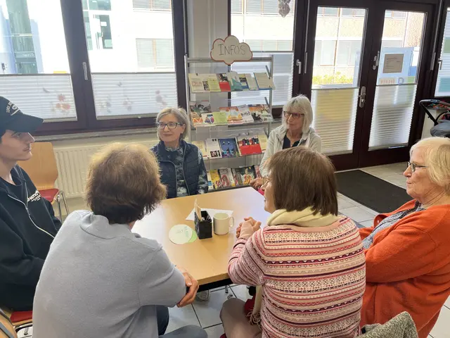Beim Sprachcafé werden Alters- und Sprachbarrieren überwunden | Foto: Sandra Polenz