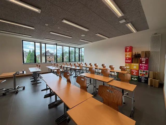 Die Klassenräume bieten den lange benötigten Platz für die wachsenden Schülerzahlen | Foto: pau