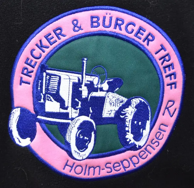 Das Logo des Treckertreffens Holm-Seppensen | Foto: Axel-Holger Haase