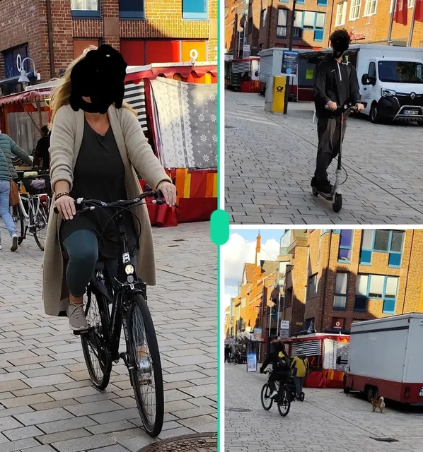 Verbotsschilder? Nur für die anderen. | Foto: Rüdiger Störtebecker