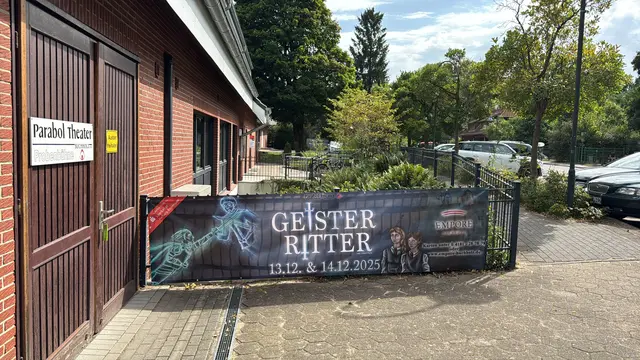 Schaurige Banner | Foto: Parabol Theater e.V.