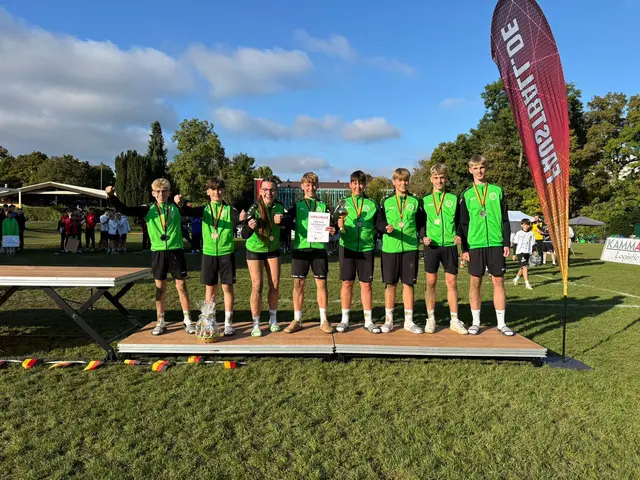 Bronzegewinner | Foto: Foto: Verein