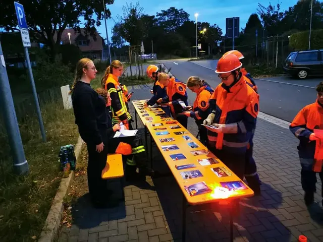 Situationen anhand von Bildern erraten | Foto: Pressestelle Feuerwehr Seevetal