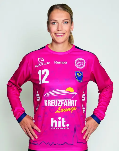 Marie Andresen, die nach der Saison 2023/24 eigentlich ihre Karriere beendet hatte, wurde aufgrund der Verletzung von Sophie Fasold reaktiviert | Foto: Janice Bücker
