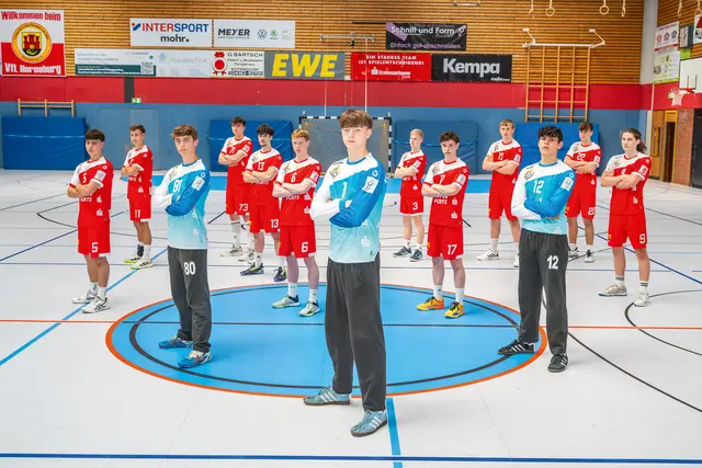 Die A-Jugend des VfL Horneburg | Foto: Andreas Schlichtmann /VFL Horneburg