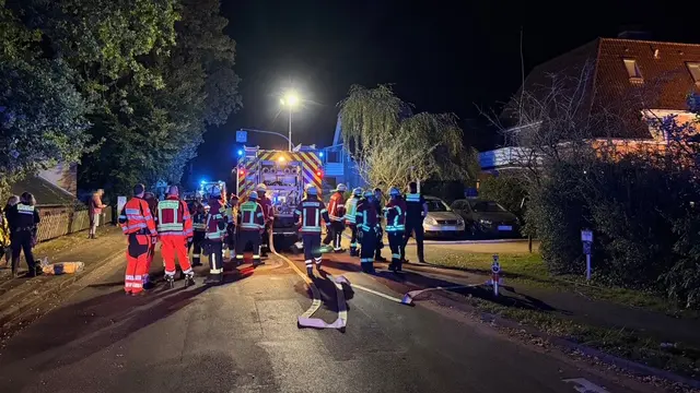 Foto: Freiwillige Feuerwehr SG Hanstedt