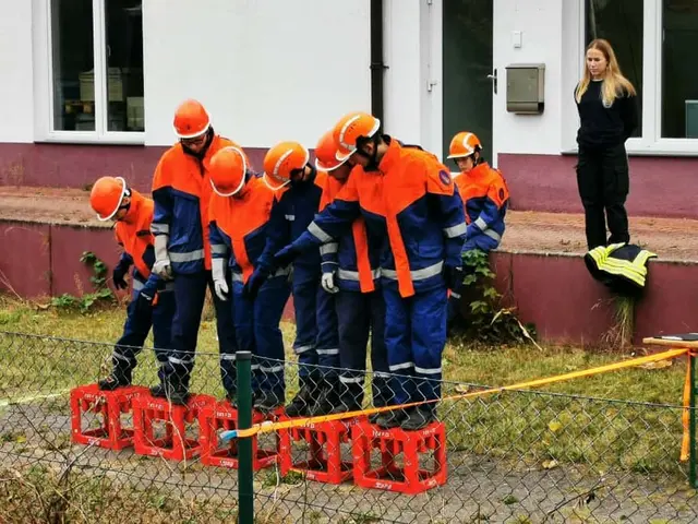 Geschick und Wissen war gefragt | Foto: Pressestelle Feuerwehr Seevetal