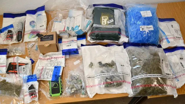 Sichergestellte Gegenstände | Foto: Polizei