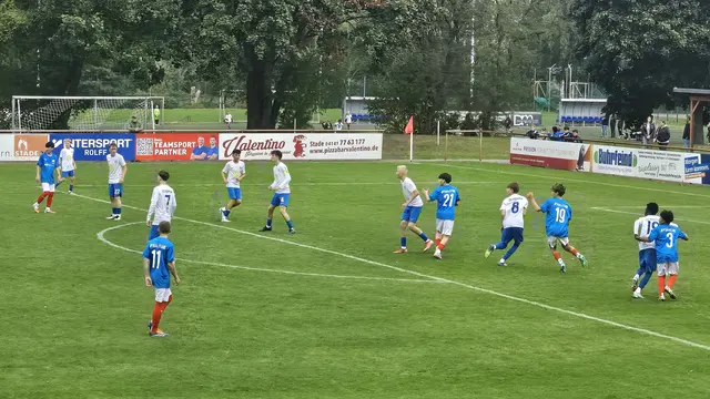 Knappe Niederlage im Topspiel: Die U15 des JFV D/A &amp; Stade unterlag Meppen mit 0:1, bleibt aber in der Niedersachsenliga auf Tuchfühlung zur Spitze | Foto: Juliett Schinner