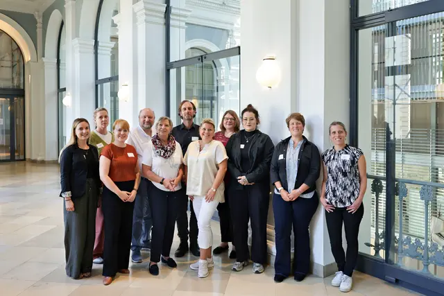 Die Teilnehmerinnen und Teilnehmer des Workshops in der Handelskammer Hamburg | Foto: HK Hamburg