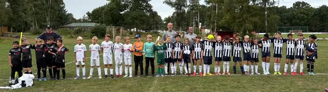 Rund 30 junge Talente zeigten vollen Einsatz – ein großartiges Fußballfest für alle Beteiligten | Foto: BFC