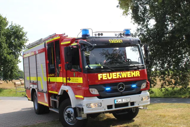 Die Wagen der Feuerwehr Maschen sind aufgrund der Nähe zur Autobahn besonders häufig im Einsatz | Foto: sra