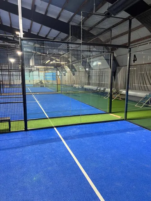 So wie in Halstenbek soll bald auch die halbe Jesteburger Tennishalle aussehen | Foto: PA