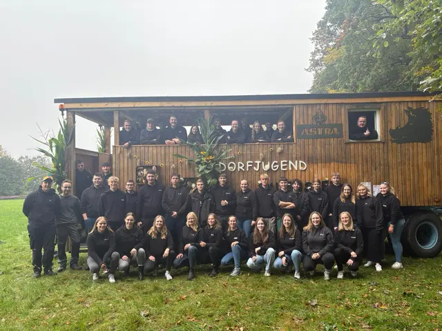 Die Dorfjugend Sauensiek | Foto: Dorfjugend Sauensiek