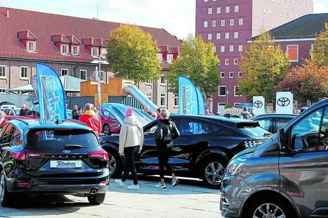 Verschiedene Antriebe werden präsentiert | Foto: sb