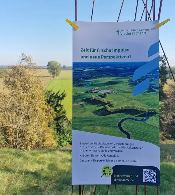 Das aktuelle Veranstaltungsprogramm | Foto: Landwirtschaftskammer Niedersachsen