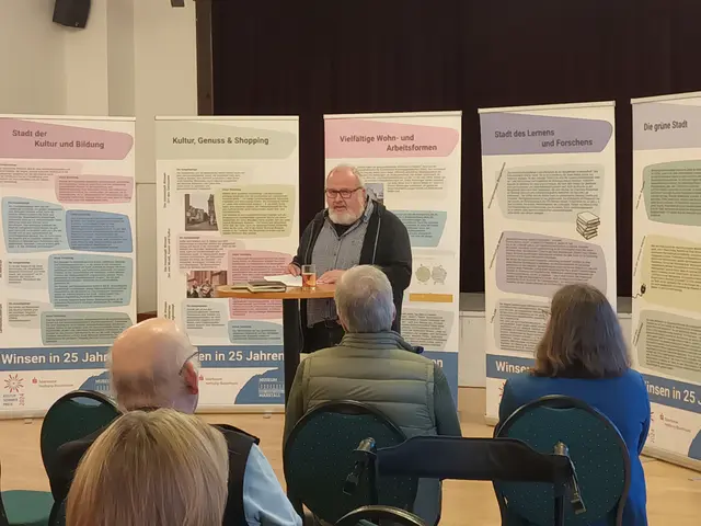 Prof. Dr. Rolf Wiese zeigte, wie Zukunft gehen kann | Foto: Die Grünen in Stelle