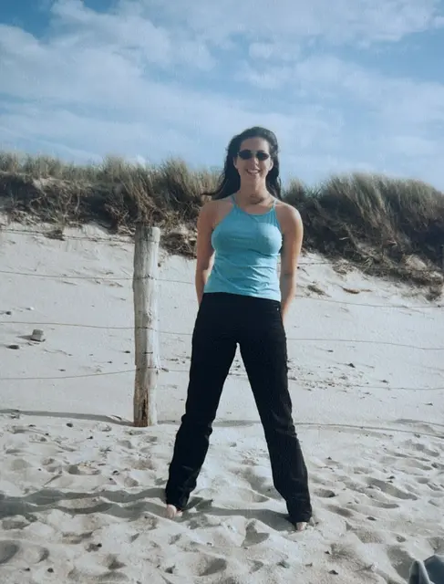 Ana Cristina Bröcking (Foto damals) ist heute 43 Jahre und Kreisrätin | Foto: Bröcking