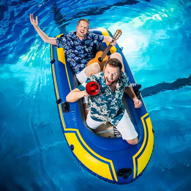 Mit "Tourlaub" bringt Reis Against the Spülmaschine nach 10 Jahren auf den Bühnen des Landes erstmalig ein Album heraus – Release ist am Freitag, 10. Oktober | Foto: Jan Huesing