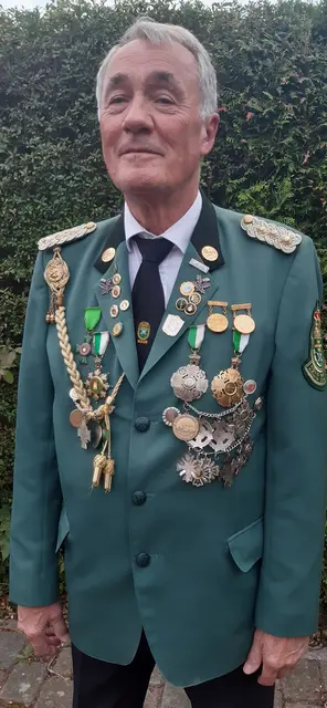 Reinhard Pape | Foto: Schützenverein Moor