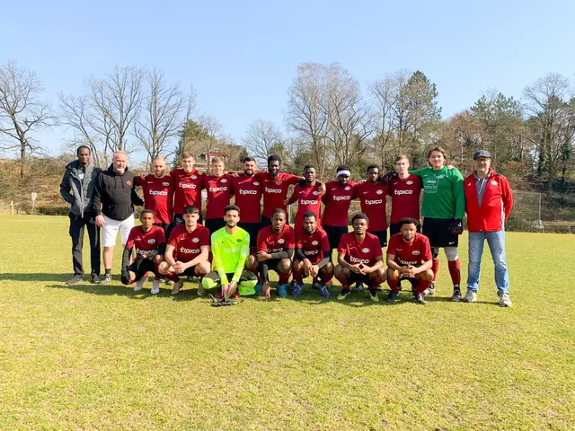 Das Team des ESV Maschen  | Foto: Gemeinde Seevetal