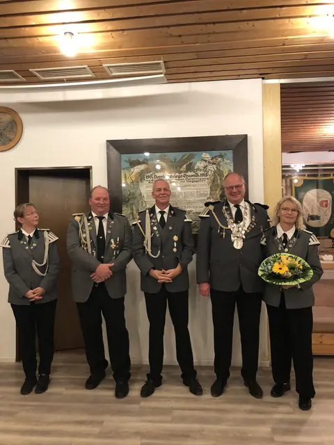 Der neue Vizekönig und seine Crew (v. li.): Claudia von Bargen, Ulf Harms, Andreas Danat, André Emme und Britta Emme | Foto: Teresa Bartsch