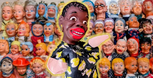 Stein des Anstoßes: Darf mit dieser Handpuppe noch Kasperle-Theater gespielt werden ? | Foto: jd