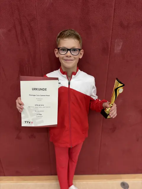 Jakob Tiedemann vom TSV Buchholz 08 | Foto: TSV 08