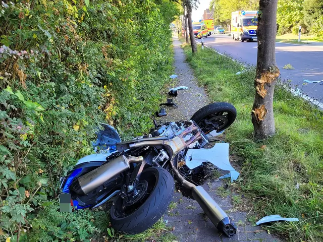 Die am Unfall beteiligte Suzuki | Foto: Polizei
