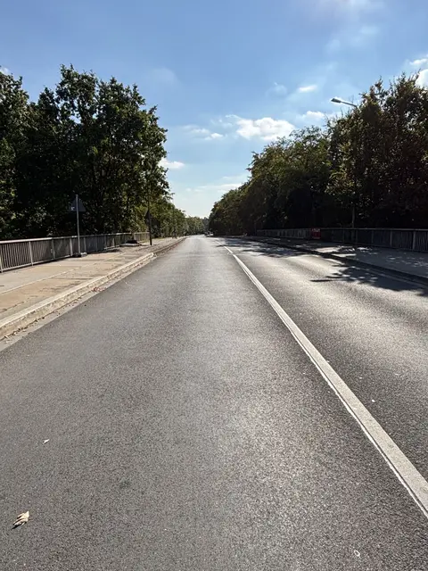 Die Canteleubrücke an der K28 in Buchholz kann von Verkehrsteilnehmern wieder genutzt werden | Foto: Landkreis Harburg