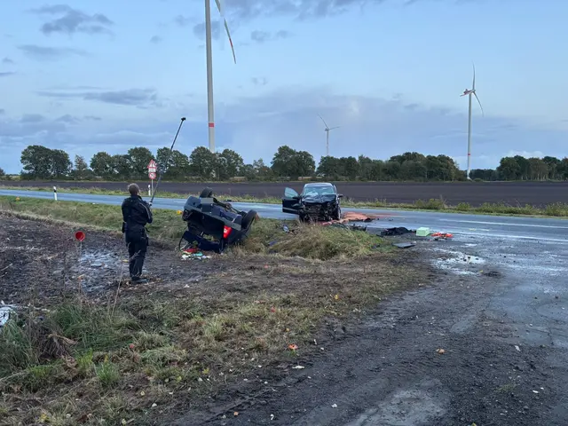 Die Unfallstelle  | Foto: Polizei 