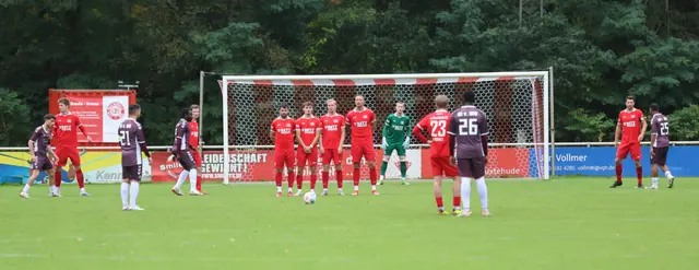 Freistoß für die Gäste | Foto: cc