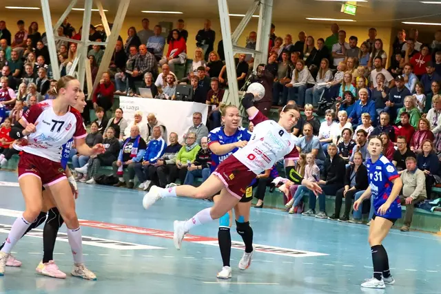 Die Luchse zeigten einmal mehr vollen Körpereinsatz im Spiel gegen die Rostockerinnen | Foto: Katja Hinrichs