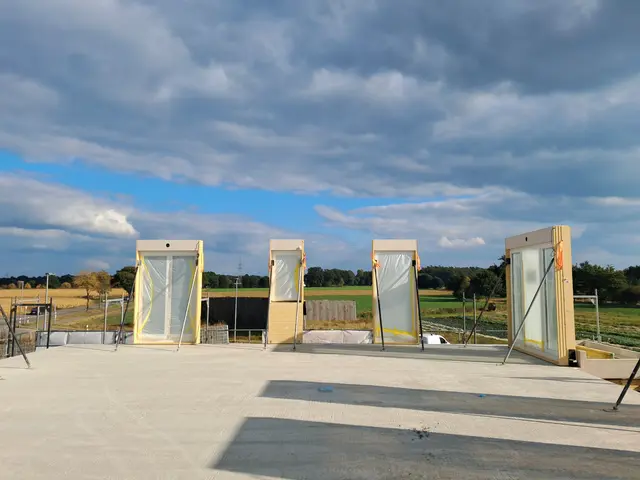 Eine schöne Aussicht erwartet die Mieter dieser Wohnung | Foto: Anika Werner