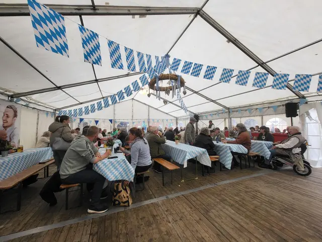 Musik im Zelt